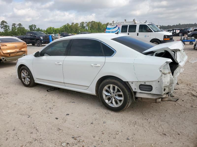Vin: 1vwas7a36gc012112, lot: 56841545, volkswagen passat s 20162