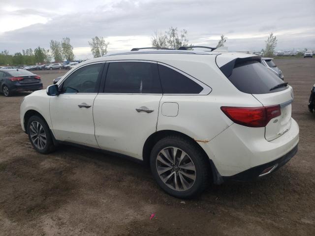 Vin: 5fryd4h4xeb505394, lot: 57567785, acura mdx technology 20142