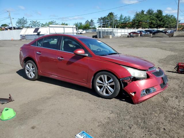 Vin: 1g1ph5scxc7345729, lot: 57387255, chevrolet cruze ltz 20124