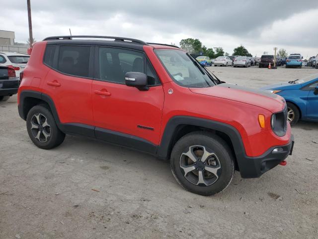 Vin: zacnjbc18lpl78758, lot: 56704665, jeep renegade trailhawk 20204