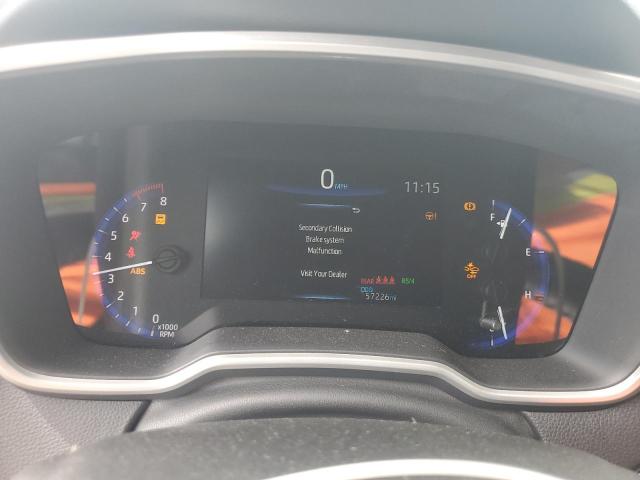 2022 TOYOTA COROLLA XS JTNA4MBE3N3190872