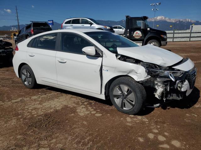Vin: kmhc65lc8ku175120, lot: 58215155, hyundai ioniq blue 20194