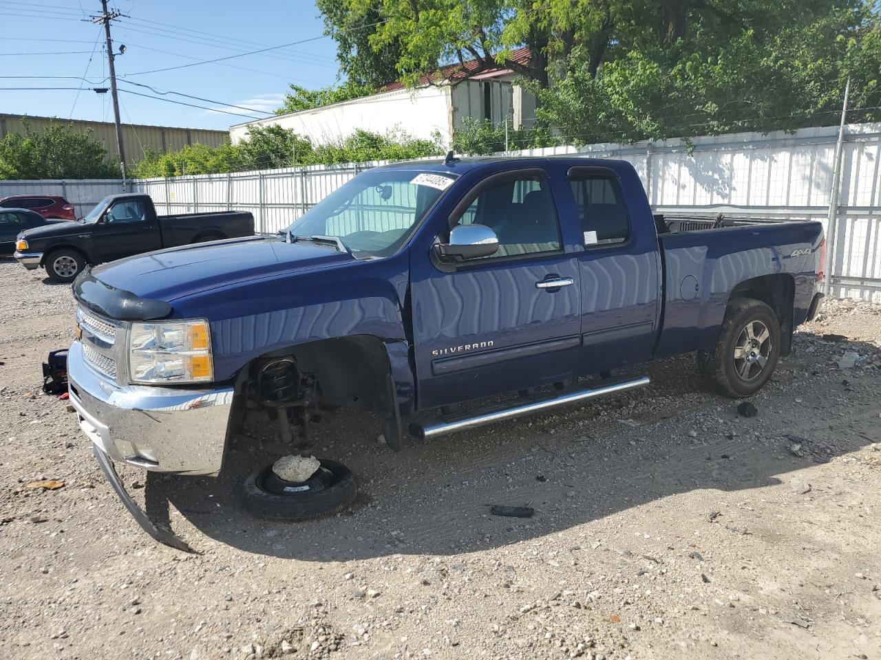 CHEVROLET SILVERADO K1500 LT