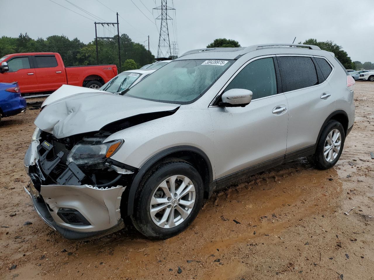 NISSAN ROGUE S