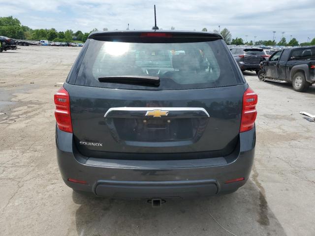 2017 CHEVROLET EQUINOX LS - 2GNALBEK8H1526661