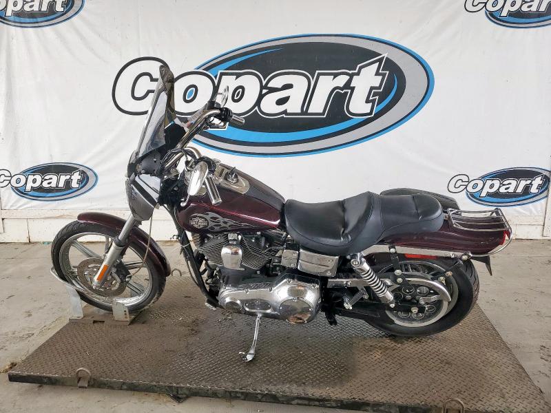 HARLEY-DAVIDSON FXDWGI 2005 1HD1GPW115K310449 photo #4