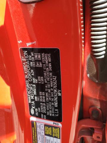 2019 KIA SOUL KNDJN2A29K7656242