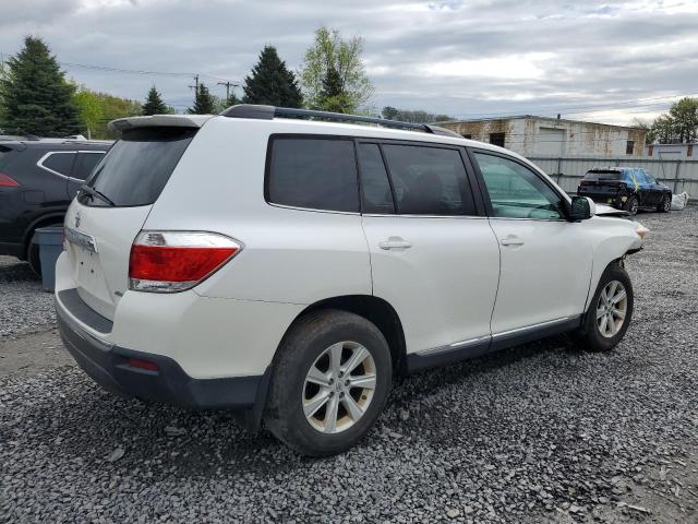 Vin: 5tdbk3eh2cs136313, lot: 56129975, toyota highlander base 20123