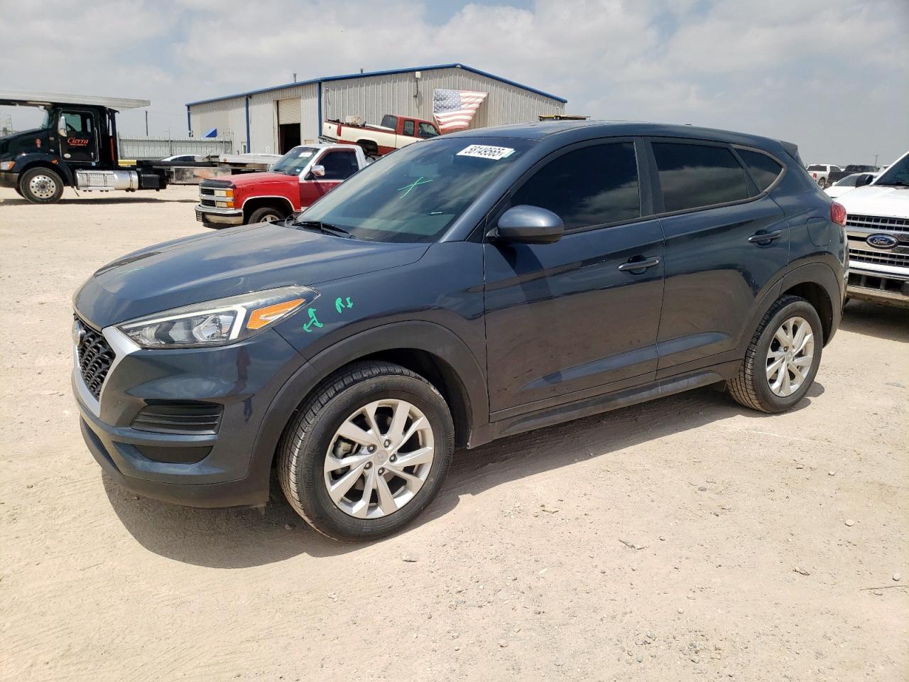 HYUNDAI TUCSON SE