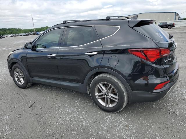 Vin: 5nmzu3lb7hh014144, lot: 58562215, hyundai santa fe 20172