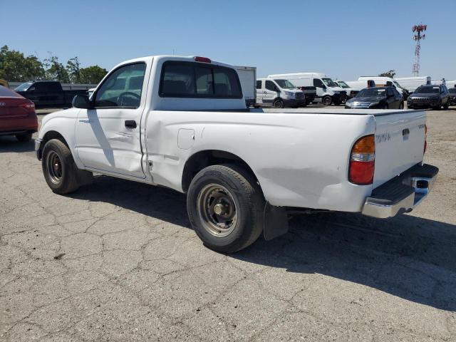 TOYOTA TACOMA 2004 white pickup gas 5TENL42N94Z360323 photo #3