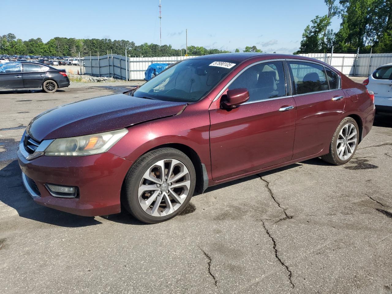 HONDA ACCORD EXL