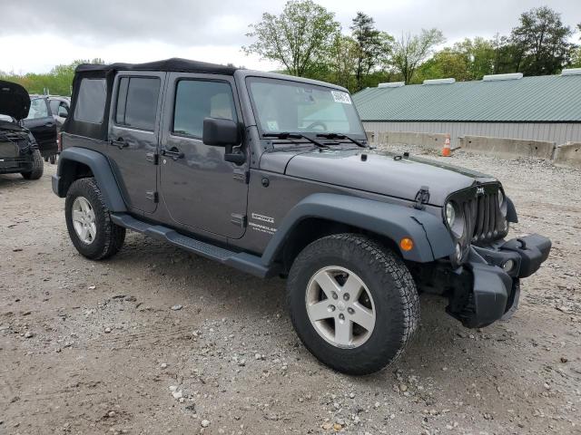 Vin: 1c4bjwdgxhl718780, lot: 56846715, jeep wrangler sport 20174