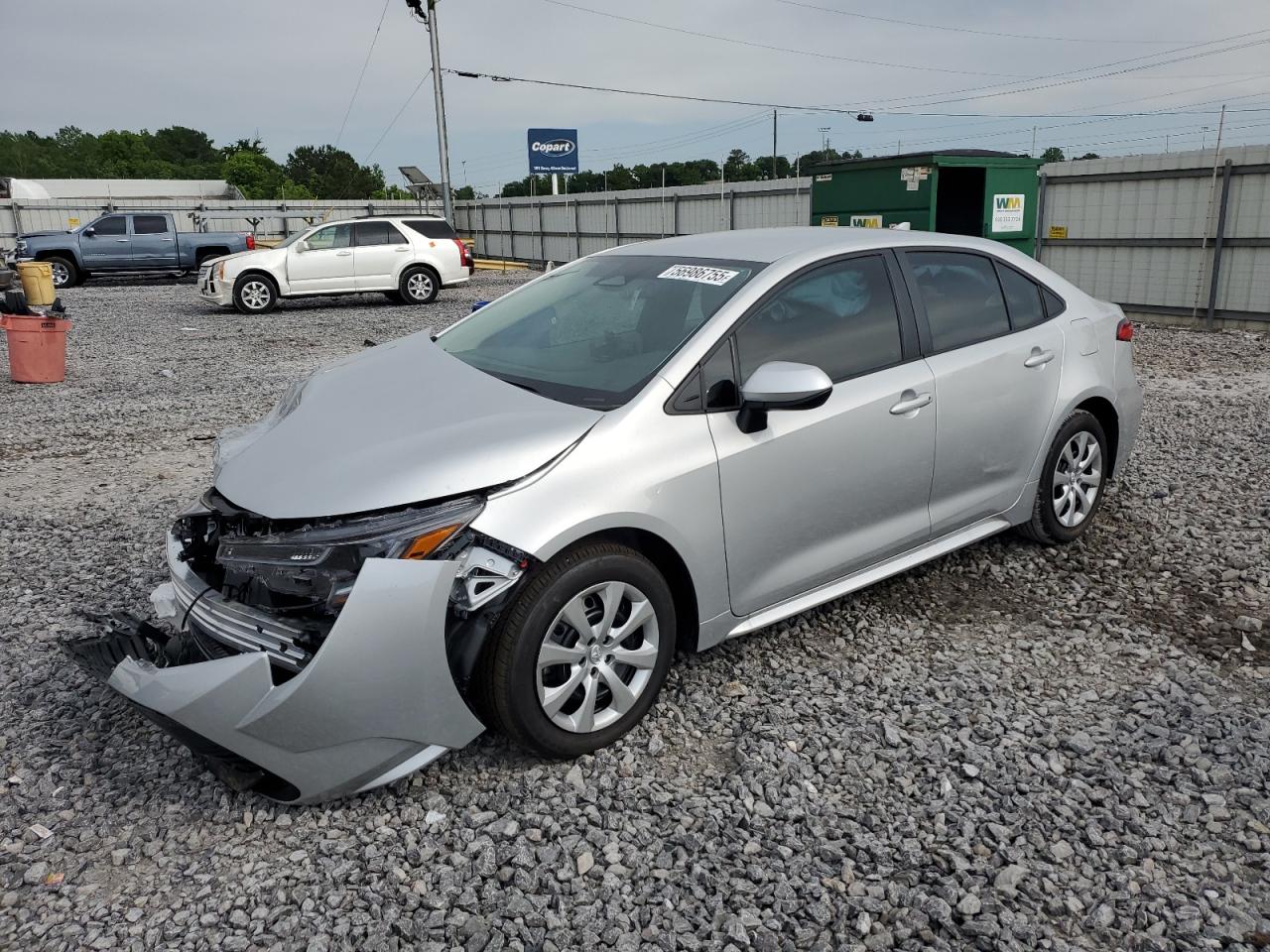 TOYOTA COROLLA LE