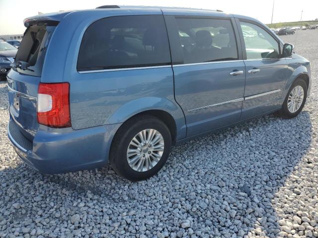 CHRYSLER TOWN & COU 2012 blue  flexible fuel 2C4RC1GGXCR106070 photo #4