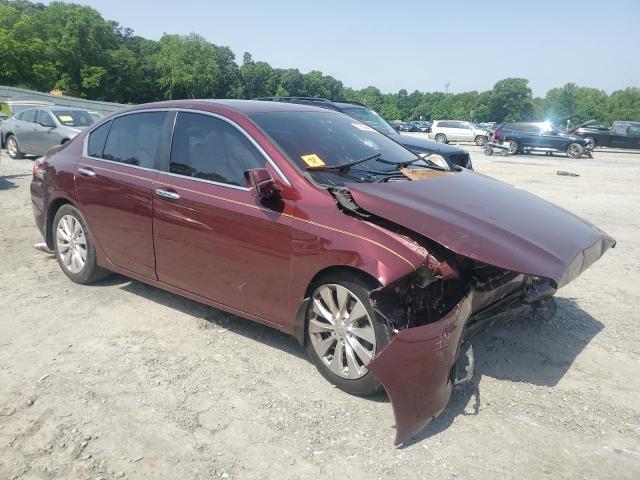 Vin: 1hgcr2f88fa078753, lot: 57309465, honda accord exl 20154