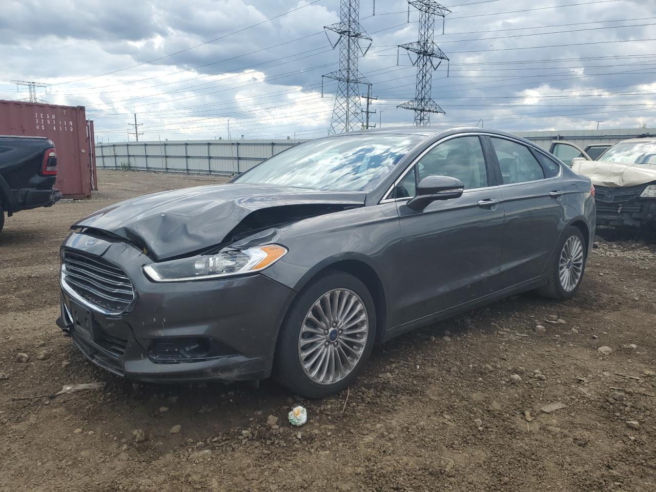 FORD FUSION TITANIUM
