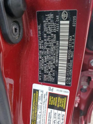 2016 TOYOTA CAMRY XSE - 4T1BK1FKXGU575366