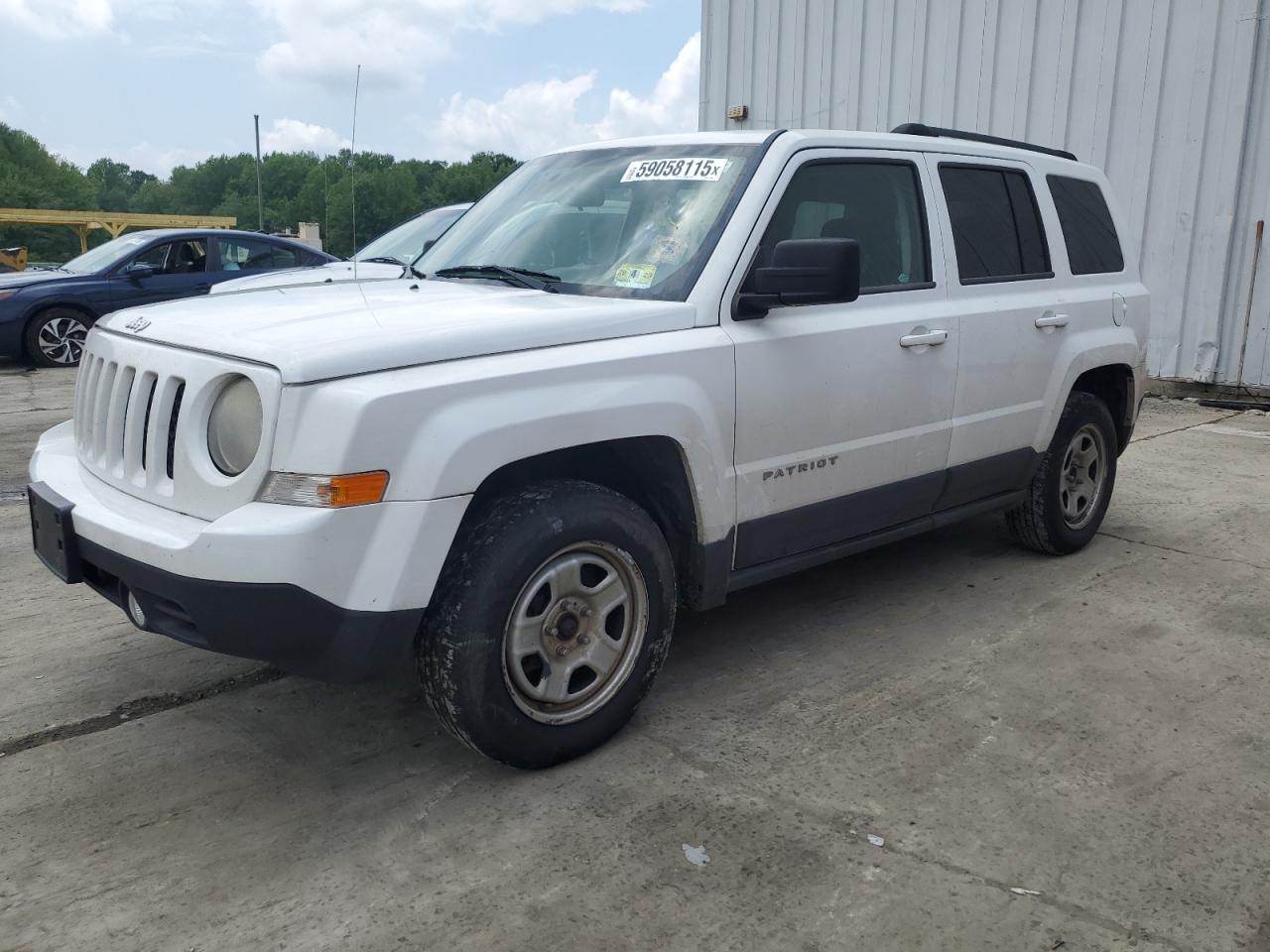 JEEP PATRIOT SPORT