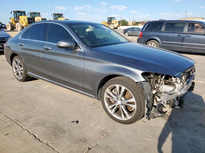 Vin: wddwf4kb6hr221291, lot: 54623745, mercedes-benz c-class 300 4matic 20174