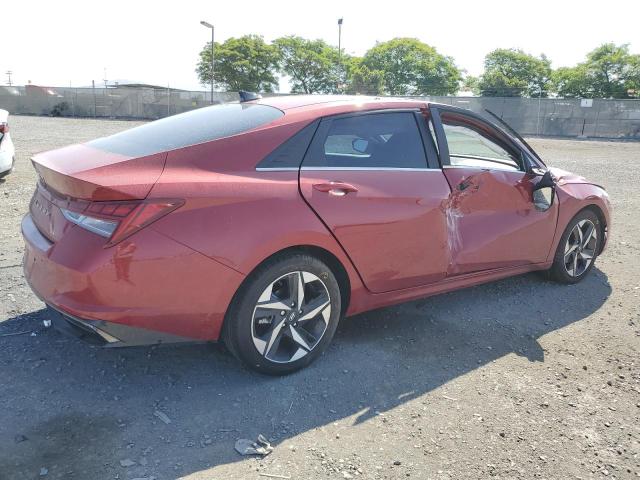 Vin: kmhln4ag6nu348334, lot: 57365035, hyundai elantra sel 20223