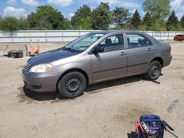 TOYOTA COROLLA CE