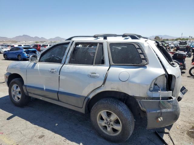 HYUNDAI SANTA FE G 2005 silver 4dr spor gas KM8SC13D35U914839 photo #3