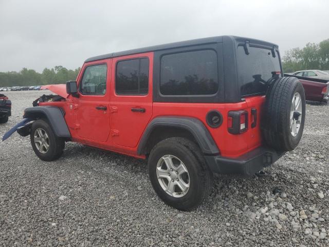 Vin: 1c4hjxdn5lw172959, lot: 57532145, jeep wrangler sport 20202