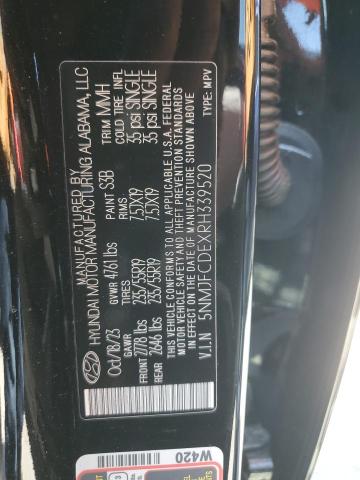 2024 HYUNDAI TUCSON SEL - 5NMJFCDEXRH339520