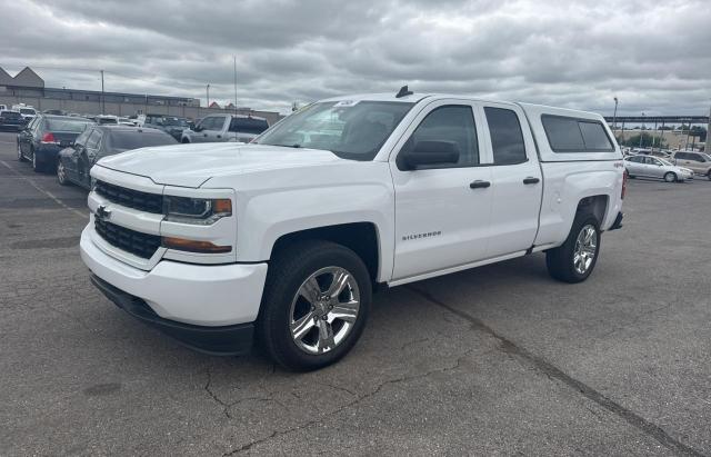 CHEVROLET SILVERADO 2018 white  gas 1GCVKPEC7JZ253681 photo #3