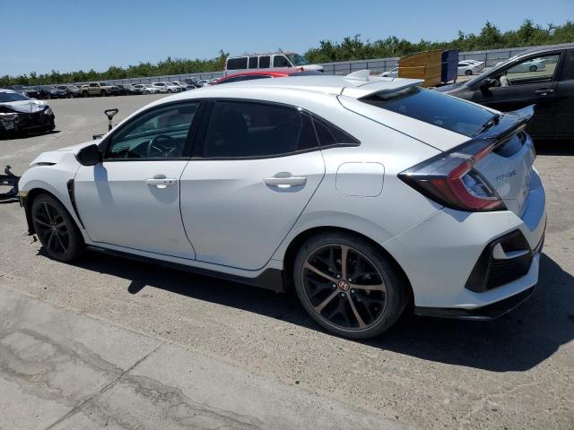 Vin: shhfk7g47mu204063, lot: 57906525, honda civic sport 20212
