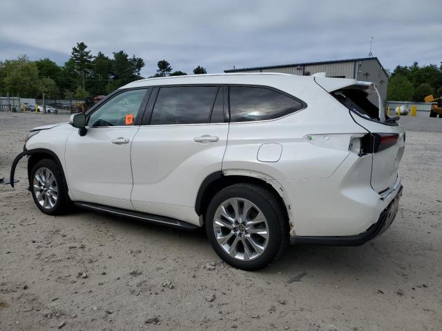 Vin: 5tddzrbh1ms534562, lot: 57245595, toyota highlander limited 20212
