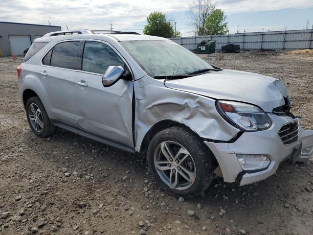 Vin: 2gnflge31h6300878, lot: 58801275, chevrolet equinox premier 20174