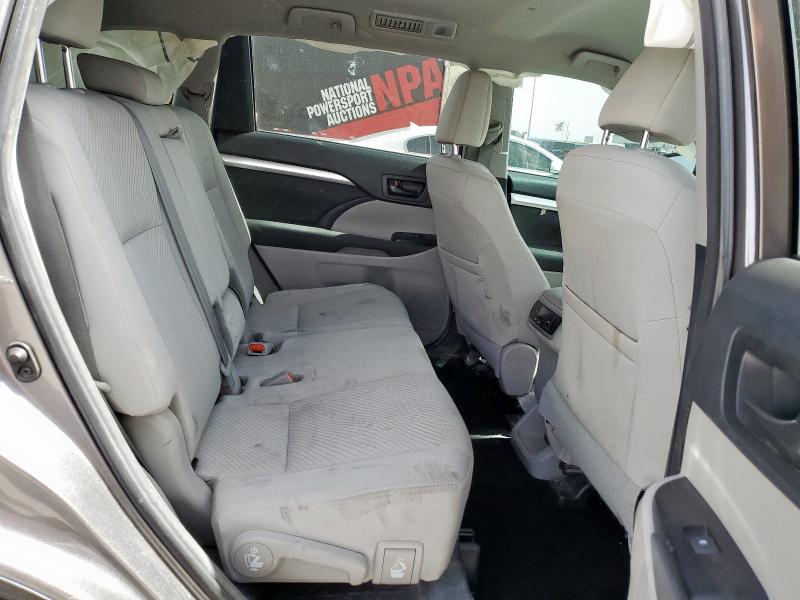 2018 TOYOTA HIGHLANDER - 5TDZARFH5JS036030