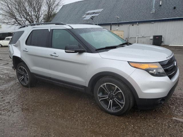 Vin: 1fm5k8gt5ega98760, lot: 55456305, ford explorer sport 20144