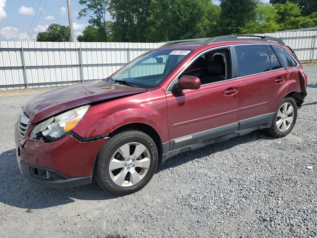 SUBARU OUTBACK 2.5I LIMITED