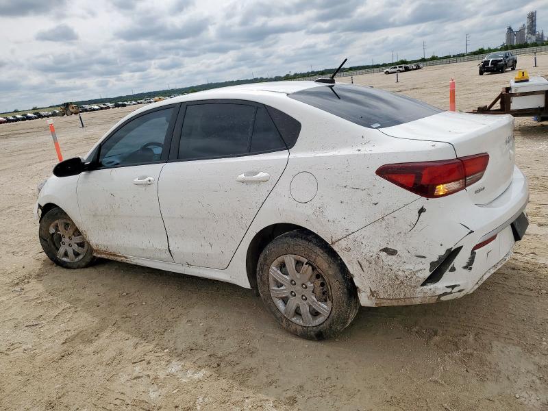 Vin: 3kpa24ad6ne450614, lot: 59278965, kia rio lx 20222