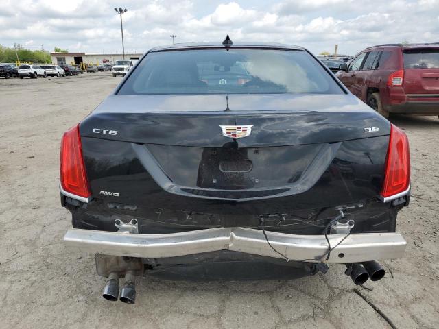 2016 CADILLAC CT6 LUXURY - 1G6KD5RS8GU165637