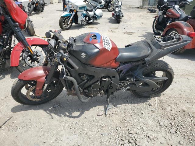 2007 SUZUKI GSX-R600 JS1GN7DA672113486