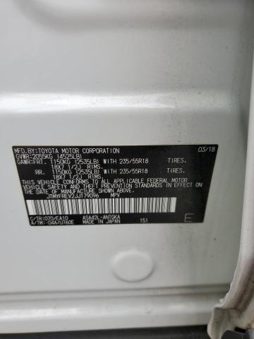 2018 TOYOTA RAV4 LIMIT - JTMYFREV2JJ179096