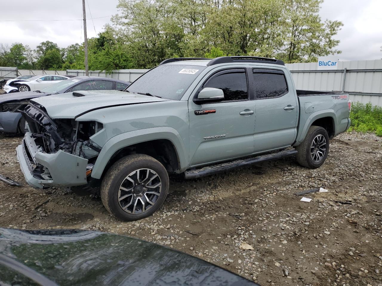 TOYOTA TACOMA DOUBLE CAB