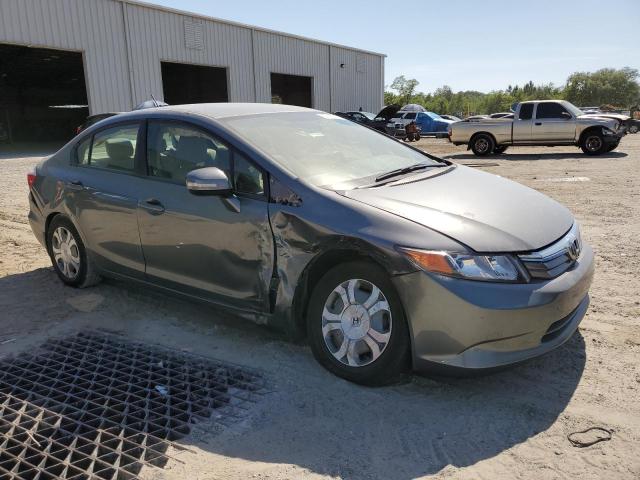 Vin: jhmfb4f22cs009133, lot: 57058915, honda civic hybrid 20124