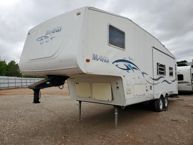 GULF STREAM TRAILER 2003 white   1NL1MFM2831060723 photo #3