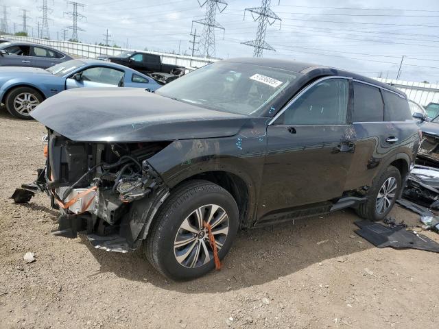 Vin: 5n1dl1es4rc351400, lot: 57036005, infiniti qx60 pure pure 2024 img_1