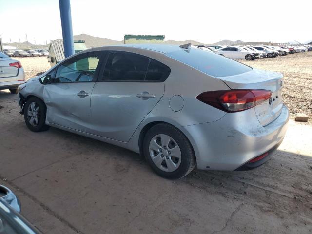 KIA FORTE LX 2018 silver  gas 3KPFL4A73JE201307 photo #3