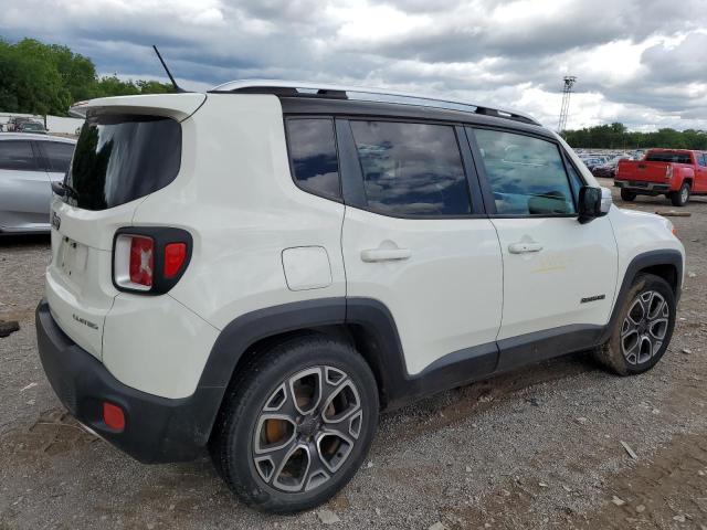 Vin: zaccjadt1gpc68435, lot: 55986765, jeep renegade limited 20163