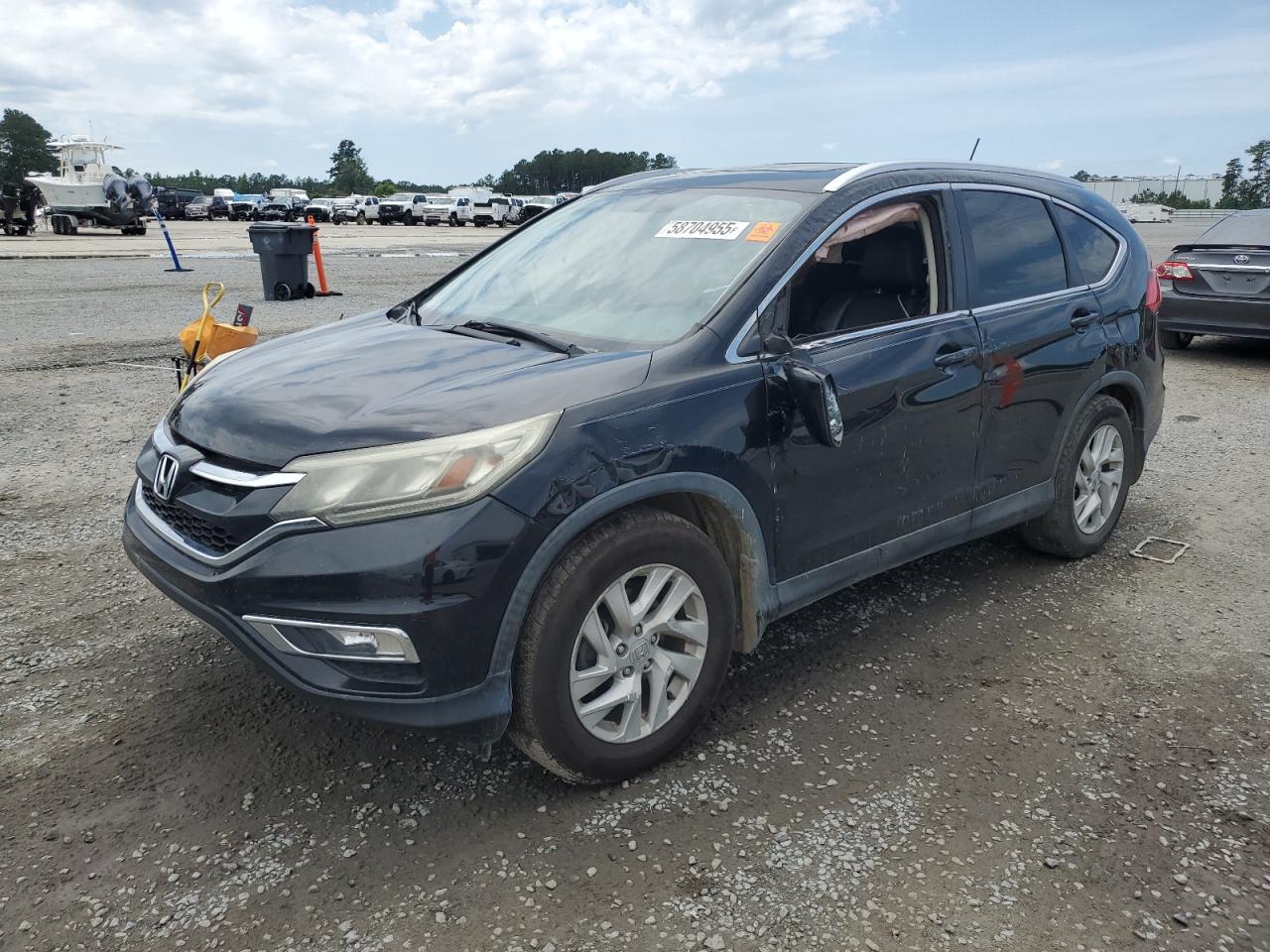 HONDA CR-V EXL