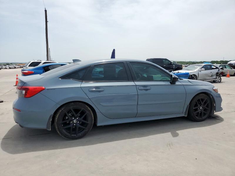 Vin: 2hgfe2f54nh578908, lot: 57149555, honda civic sport 20223