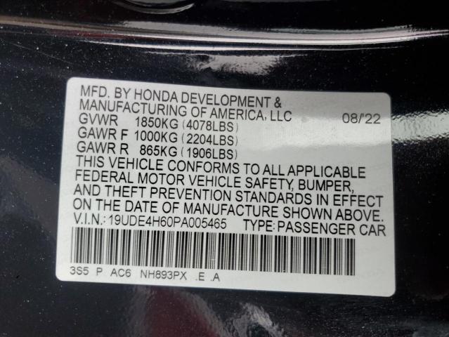 2023 ACURA INTEGRA A- 19UDE4H60PA005465