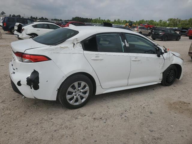 TOYOTA COROLLA LE 2023 white  gas JTDB4MEE6PJ003918 photo #4